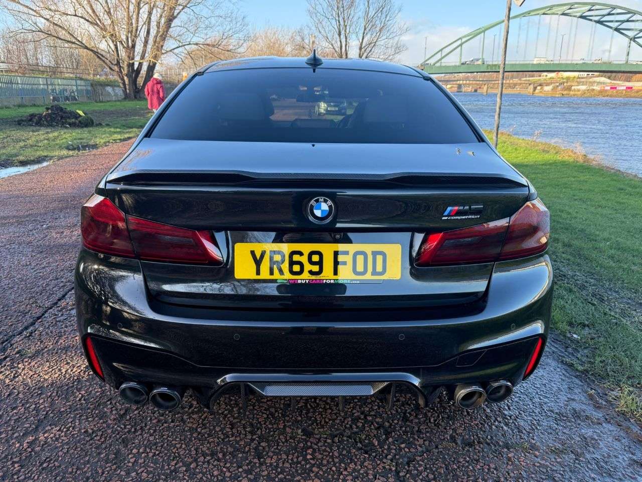 2019 BMW M5 COMPETITION 2019 BMW M5 COMPETITION