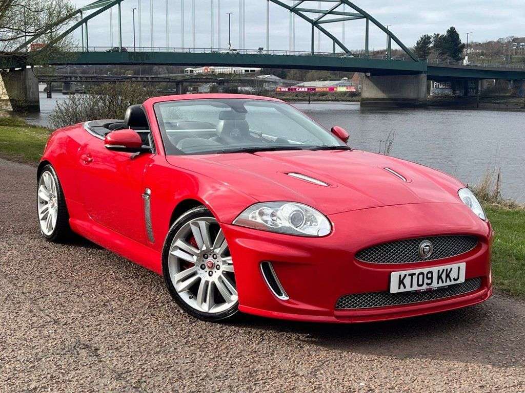 A 2009 JAGUAR XKR 5.0 V8 Convertible 2dr Petrol Auto Euro 5 (510 ps) **SPORTS EXHAUST** A 2009 JAGUAR XKR 5.0 V8 Convertible 2dr Petrol Auto Euro 5 (510 ps) **SPORTS EXHAUST**