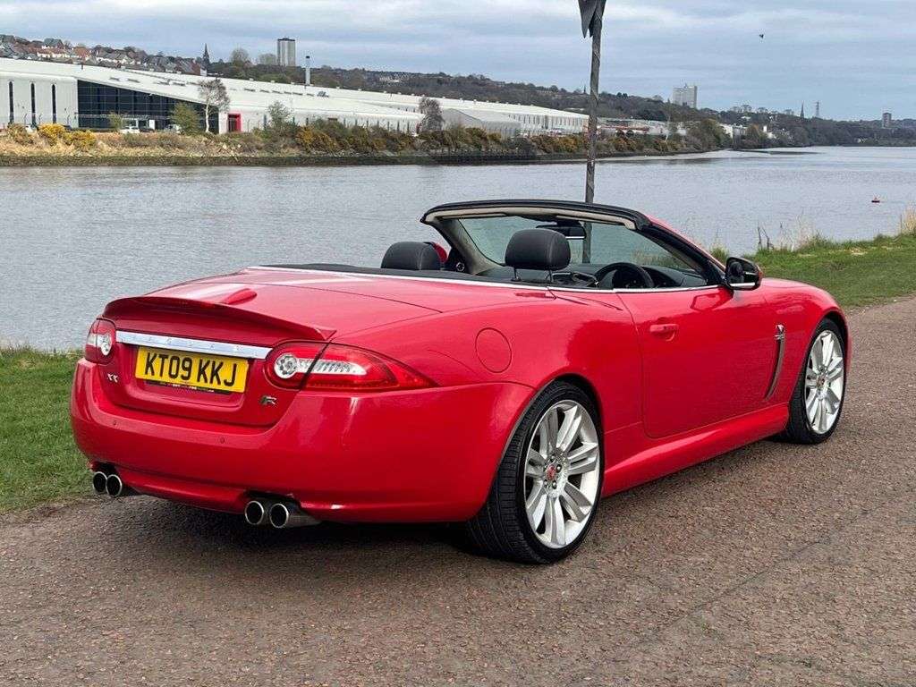 A 2009 JAGUAR XKR 5.0 V8 Convertible 2dr Petrol Auto Euro 5 (510 ps) **SPORTS EXHAUST** A 2009 JAGUAR XKR 5.0 V8 Convertible 2dr Petrol Auto Euro 5 (510 ps) **SPORTS EXHAUST**