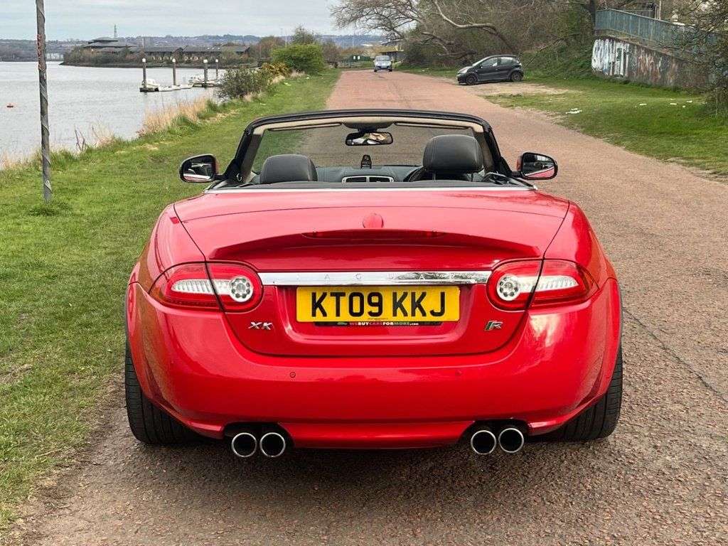 2009 JAGUAR XKR 2009 JAGUAR XKR