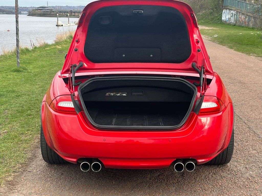 2009 JAGUAR XKR 2009 JAGUAR XKR