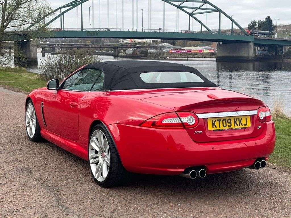 2009 JAGUAR XKR 2009 JAGUAR XKR