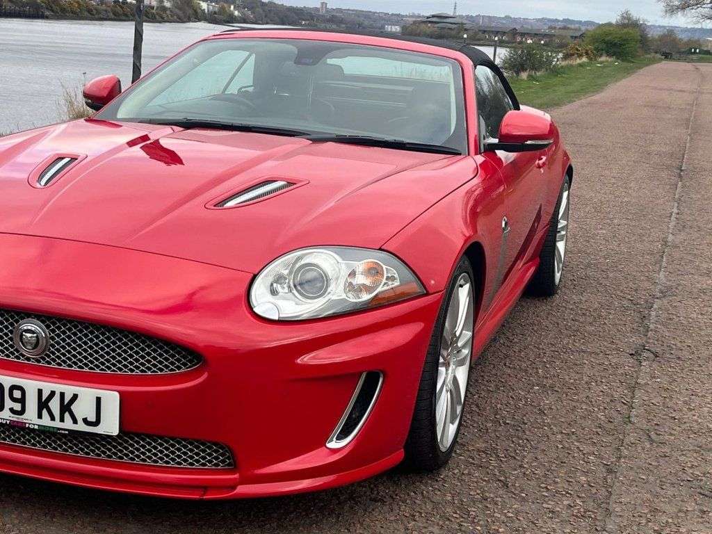 2009 JAGUAR XKR 2009 JAGUAR XKR