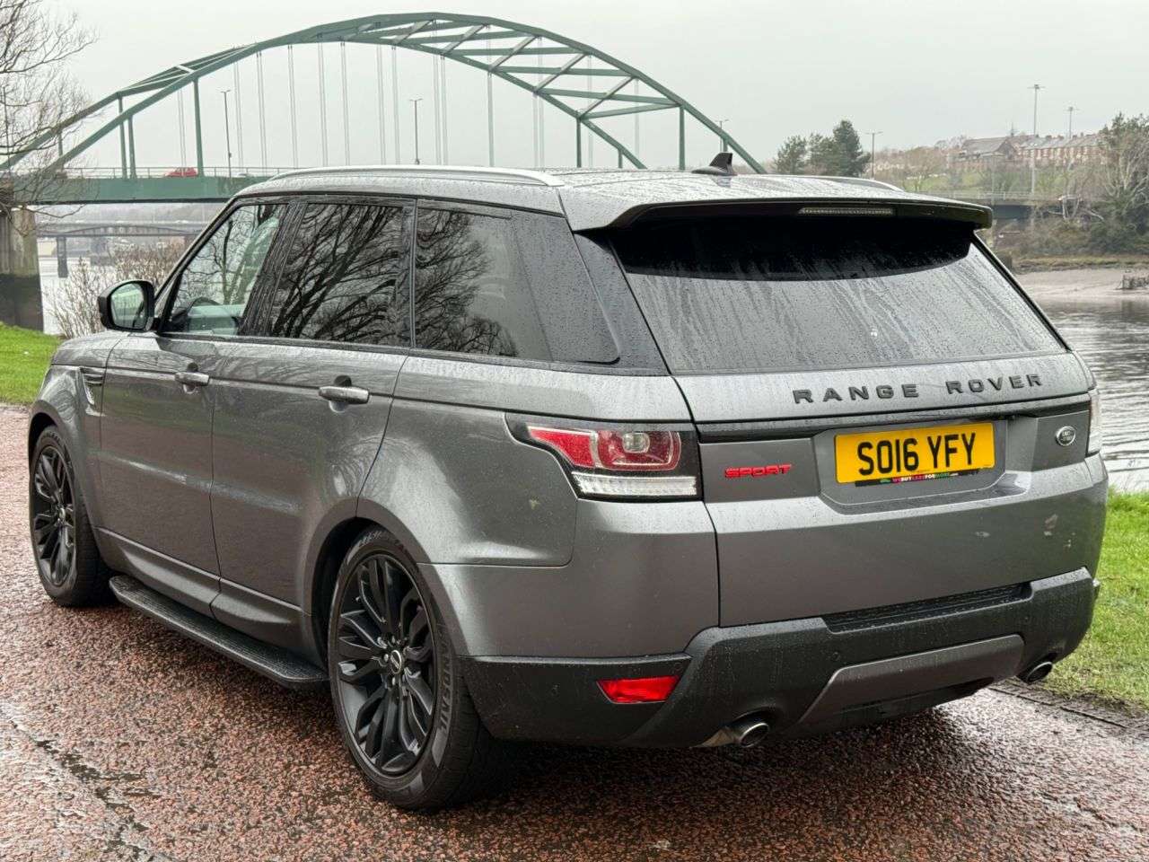 2016 LAND ROVER RANGE ROVER SPORT 2016 LAND ROVER RANGE ROVER SPORT