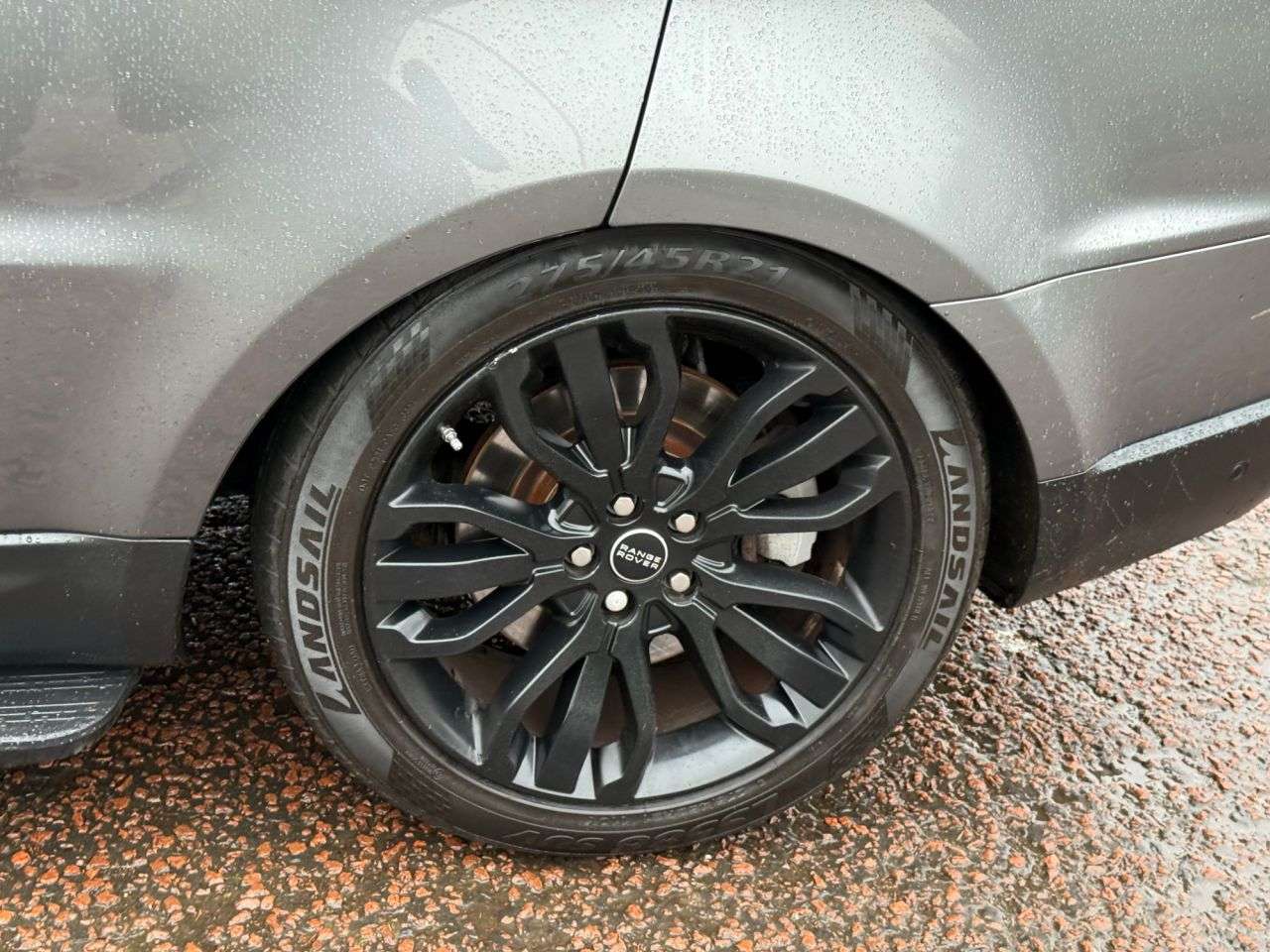 2016 LAND ROVER RANGE ROVER SPORT 2016 LAND ROVER RANGE ROVER SPORT