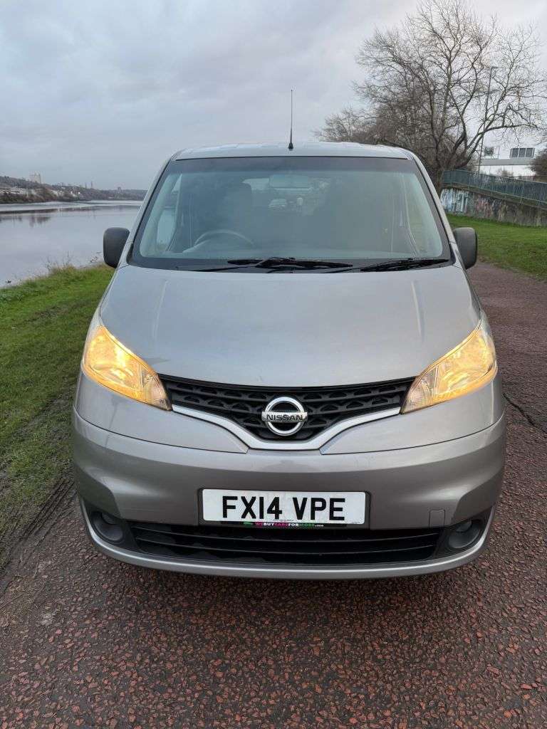 2014 NISSAN NV200 2014 NISSAN NV200