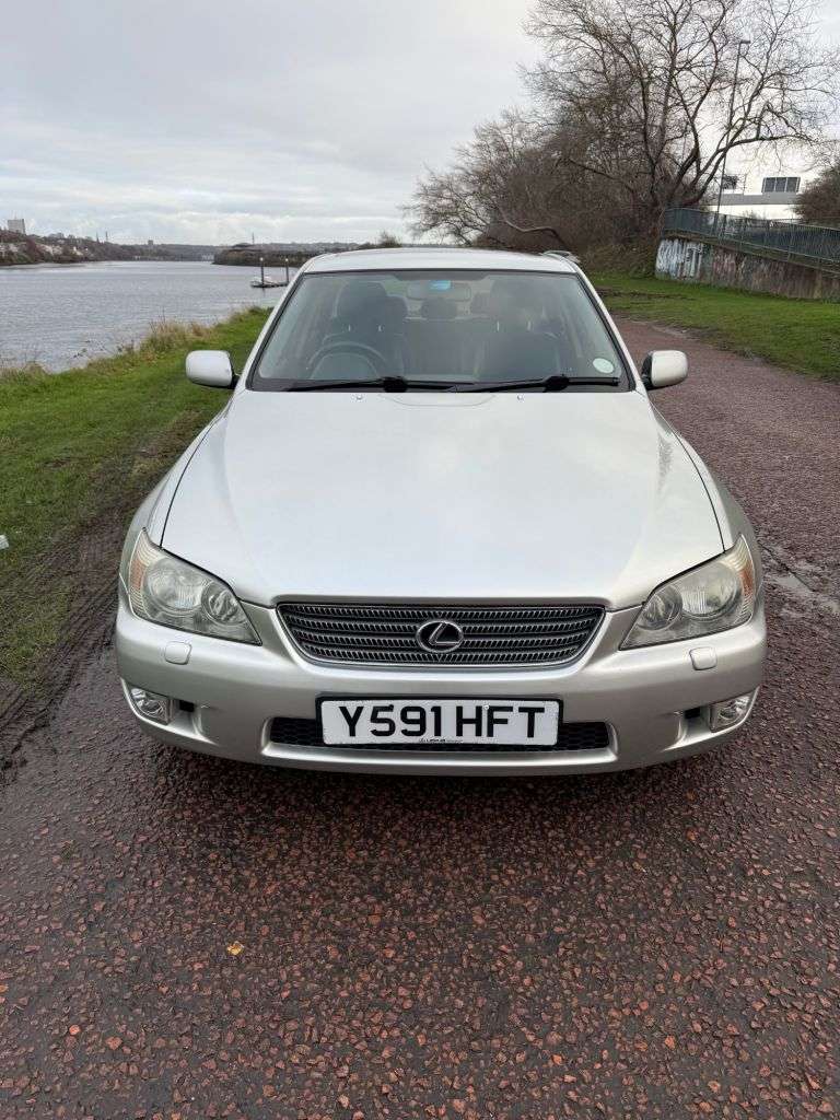 2001 LEXUS IS 2001 LEXUS IS