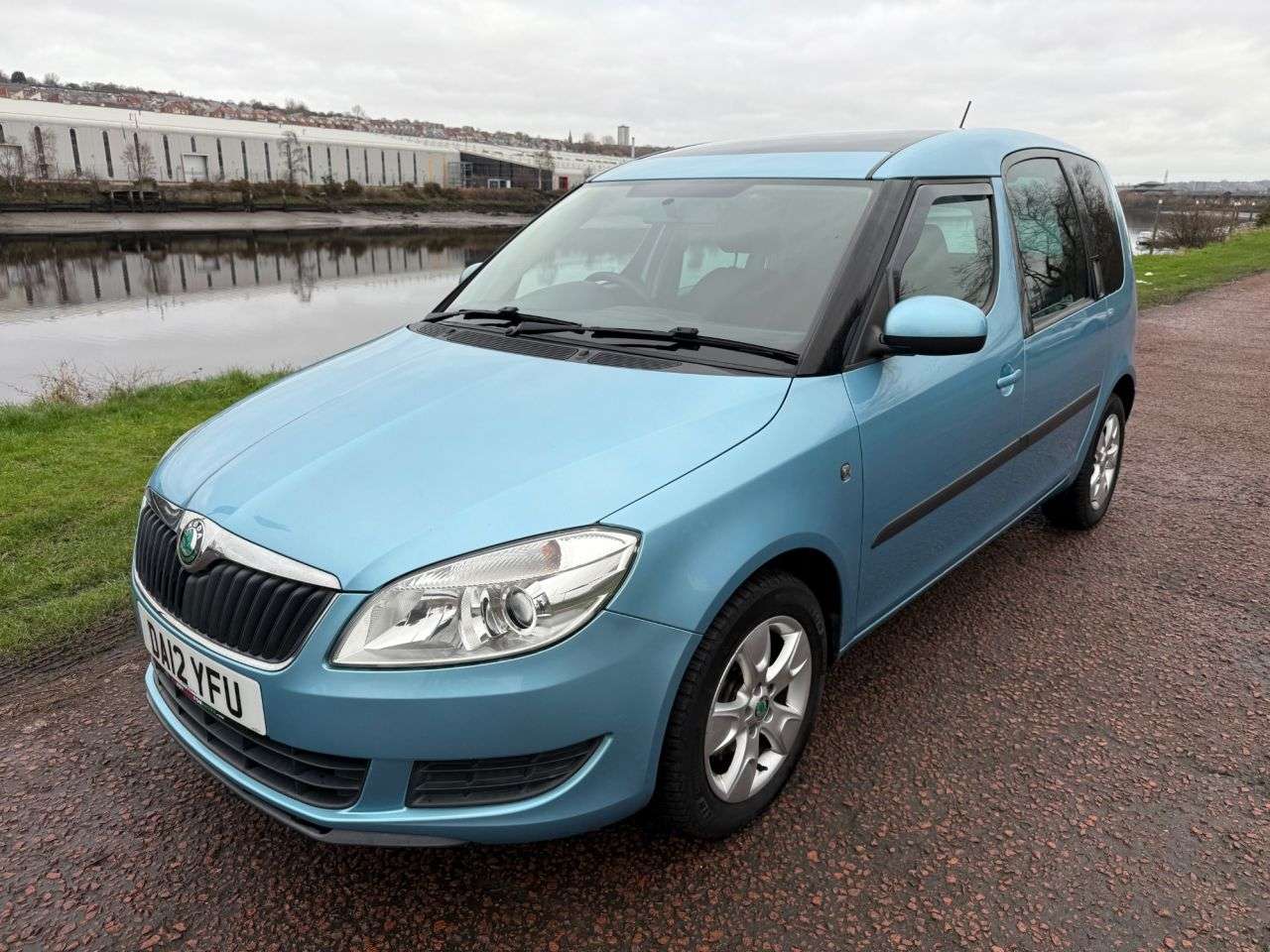 2012 SKODA ROOMSTER 2012 SKODA ROOMSTER