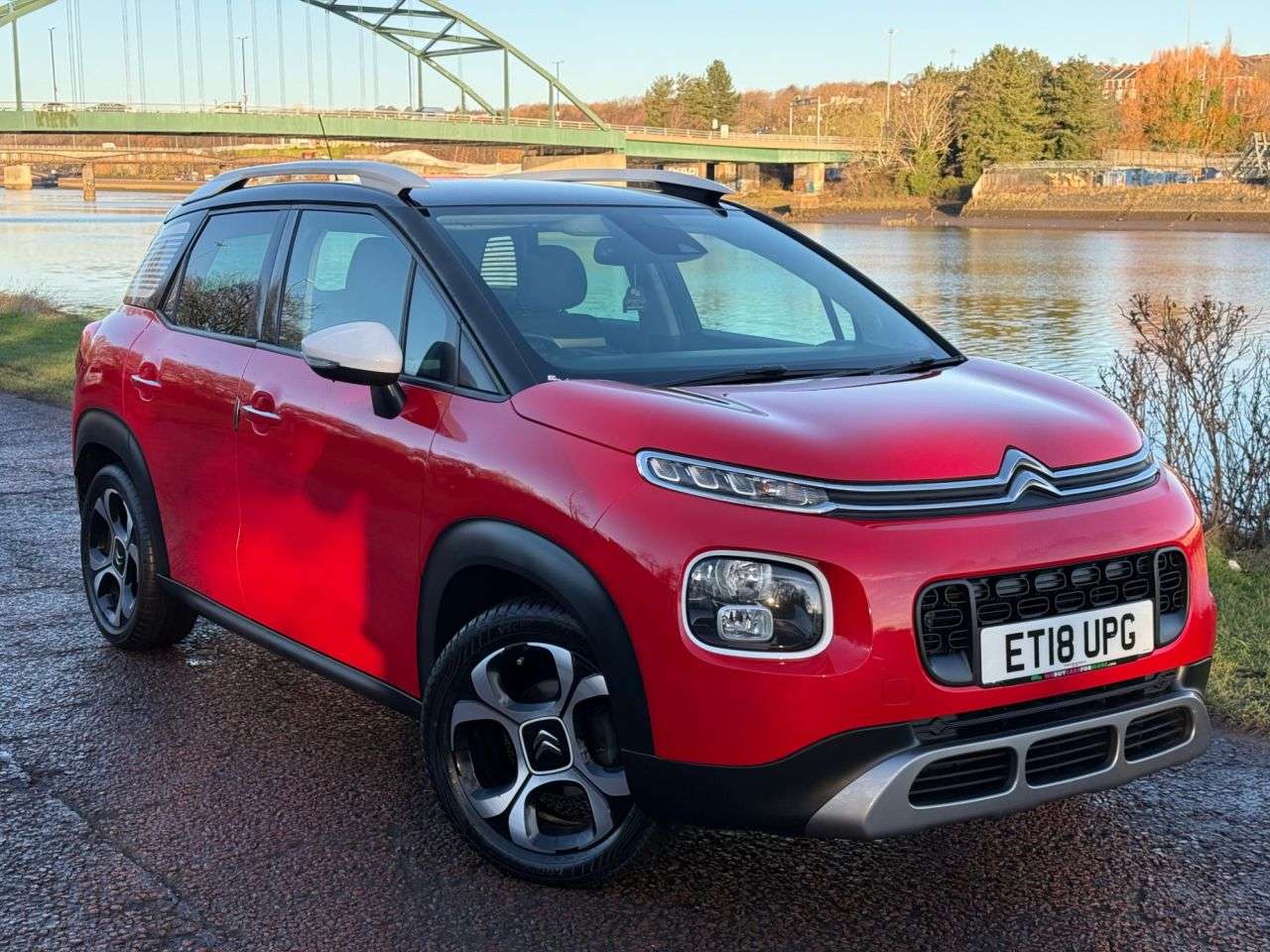 A 2018 CITROEN C3 AIRCROSS 1.6 BlueHDi Flair SUV 5dr Diesel Manual Euro 6 (100 ps) **APPLE CARPLAY - A A 2018 CITROEN C3 AIRCROSS 1.6 BlueHDi Flair SUV 5dr Diesel Manual Euro 6 (100 ps) **APPLE CARPLAY - A