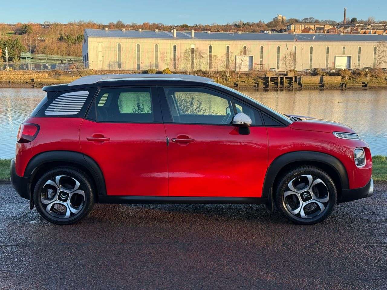 A 2018 CITROEN C3 AIRCROSS 1.6 BlueHDi Flair SUV 5dr Diesel Manual Euro 6 (100 ps) **APPLE CARPLAY - A A 2018 CITROEN C3 AIRCROSS 1.6 BlueHDi Flair SUV 5dr Diesel Manual Euro 6 (100 ps) **APPLE CARPLAY - A