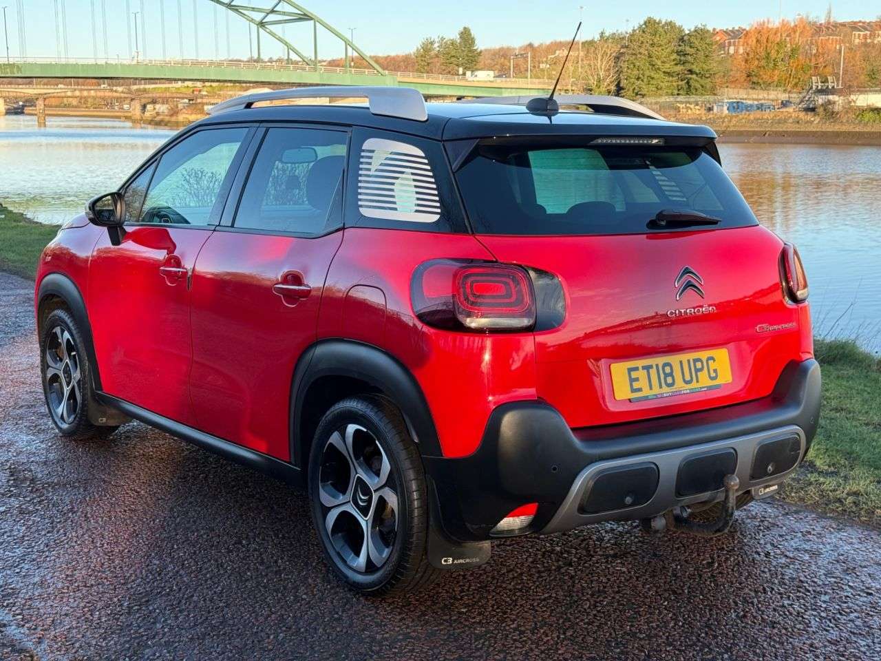 2018 CITROEN C3 AIRCROSS 2018 CITROEN C3 AIRCROSS