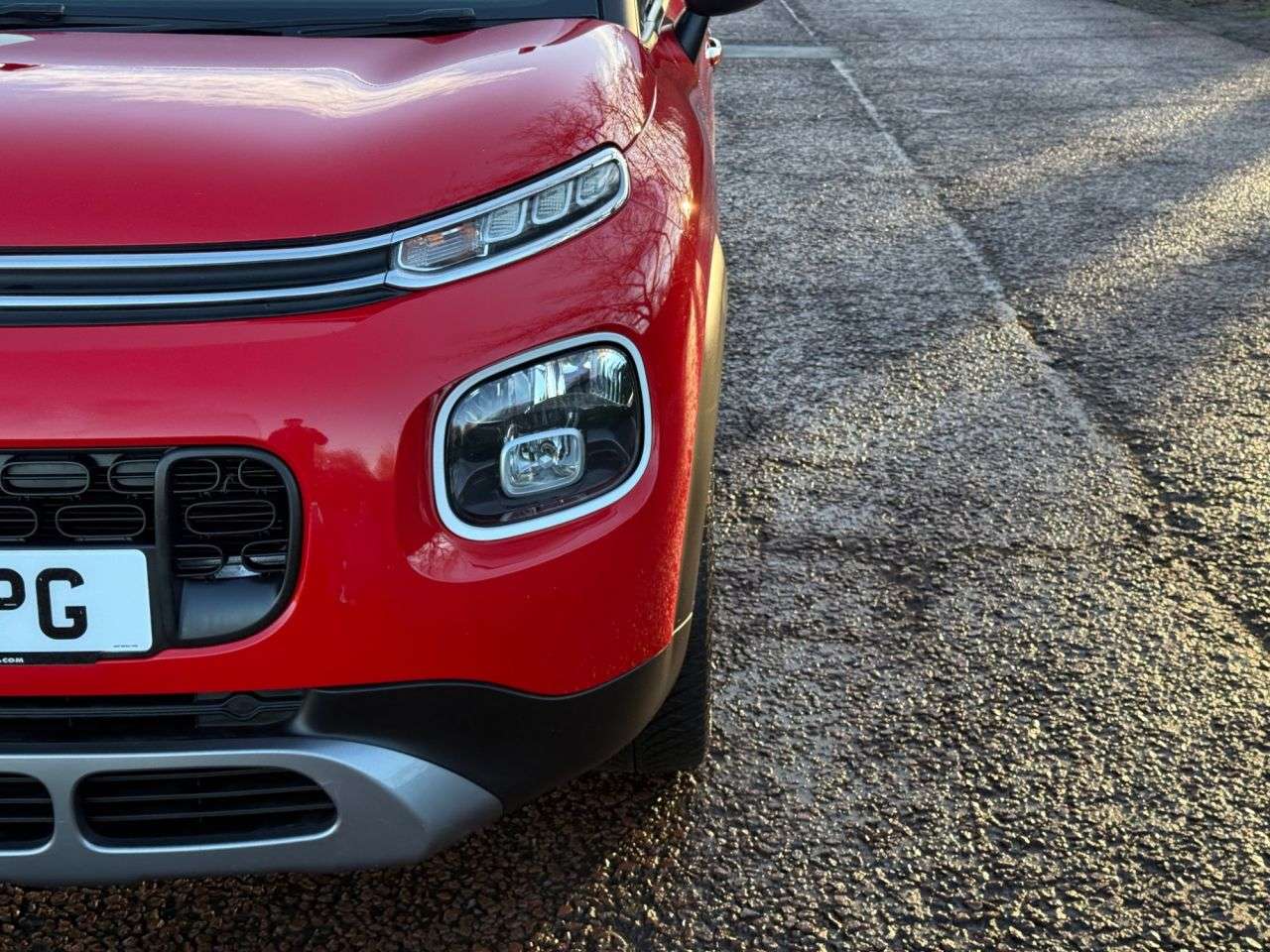 2018 CITROEN C3 AIRCROSS 2018 CITROEN C3 AIRCROSS