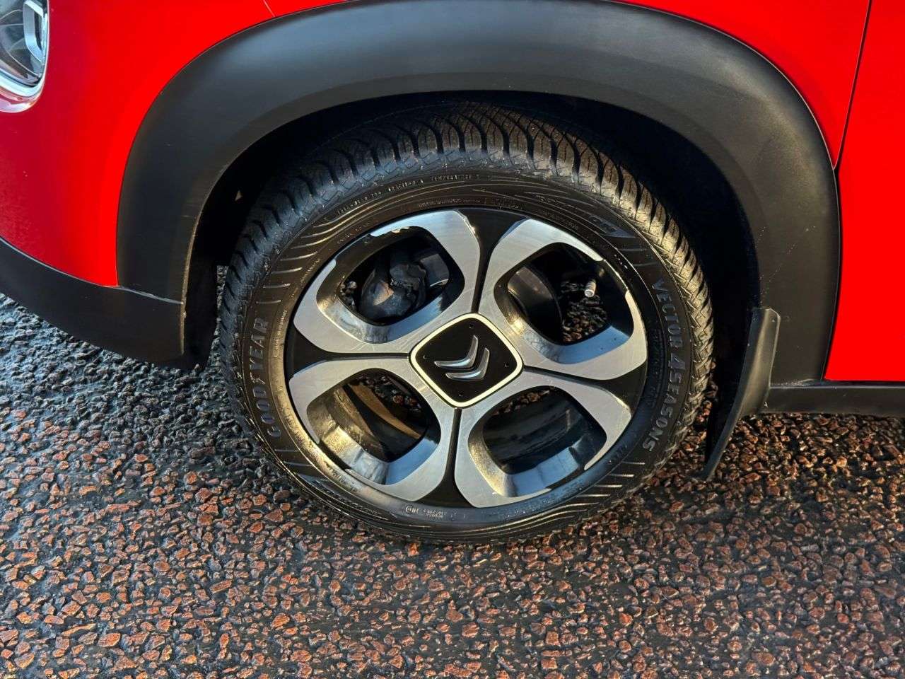 2018 CITROEN C3 AIRCROSS 2018 CITROEN C3 AIRCROSS