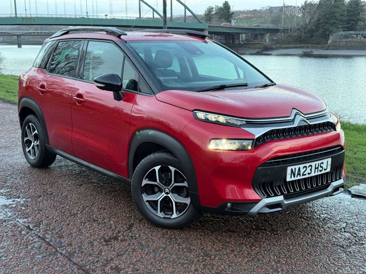 A 2023 CITROEN C3 AIRCROSS 1.2 PureTech Shine SUV 5dr Petrol Manual Euro 6 (s/s) (110 ps) SAT NAV, CRU A 2023 CITROEN C3 AIRCROSS 1.2 PureTech Shine SUV 5dr Petrol Manual Euro 6 (s/s) (110 ps) SAT NAV, CRU
