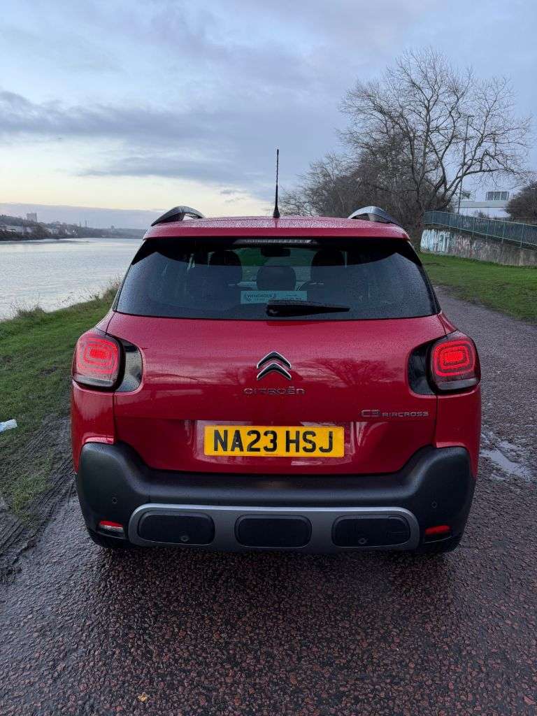 A 2023 CITROEN C3 AIRCROSS 1.2 PureTech Shine SUV 5dr Petrol Manual Euro 6 (s/s) (110 ps) SAT NAV, CRU A 2023 CITROEN C3 AIRCROSS 1.2 PureTech Shine SUV 5dr Petrol Manual Euro 6 (s/s) (110 ps) SAT NAV, CRU