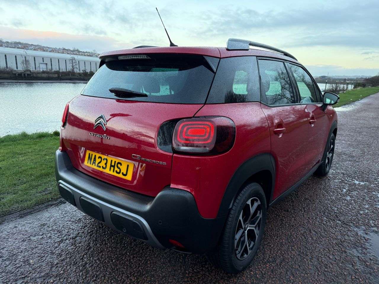 A 2023 CITROEN C3 AIRCROSS 1.2 PureTech Shine SUV 5dr Petrol Manual Euro 6 (s/s) (110 ps) SAT NAV, CRU A 2023 CITROEN C3 AIRCROSS 1.2 PureTech Shine SUV 5dr Petrol Manual Euro 6 (s/s) (110 ps) SAT NAV, CRU