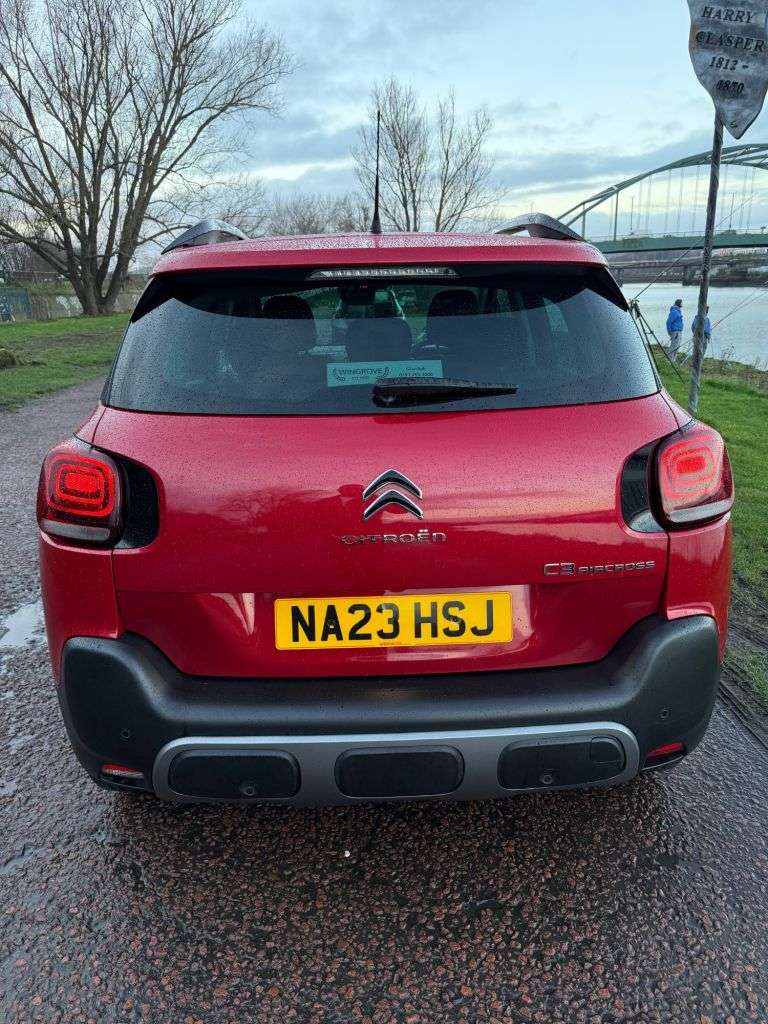 2023 CITROEN C3 AIRCROSS 2023 CITROEN C3 AIRCROSS