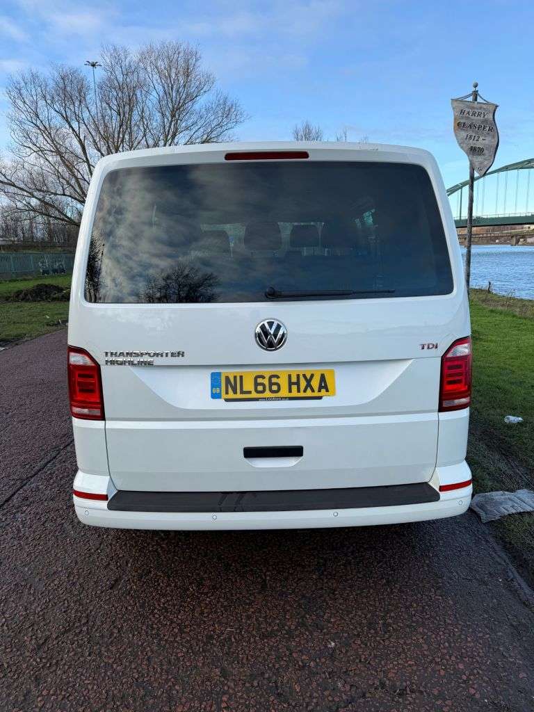 2016 VOLKSWAGEN TRANSPORTER 2016 VOLKSWAGEN TRANSPORTER