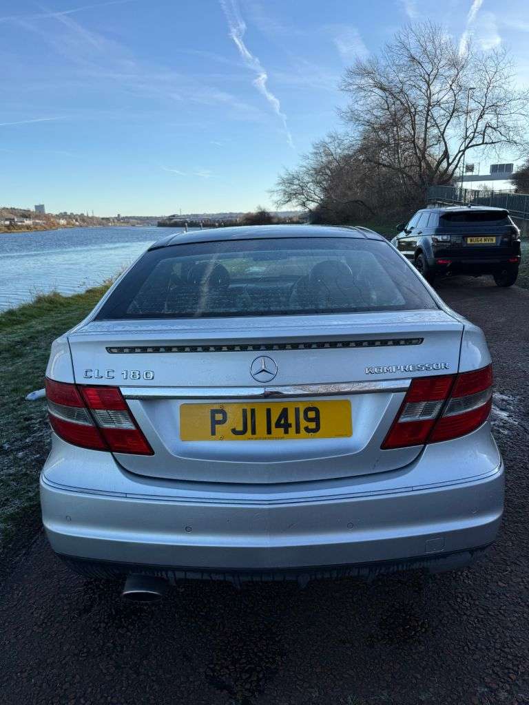 A 2008 MERCEDES-BENZ CLC CLASS 1.8 CLC180K Sport Coupe 3dr Petrol Auto Euro 4 (143 ps) **LOW MILAGE** A 2008 MERCEDES-BENZ CLC CLASS 1.8 CLC180K Sport Coupe 3dr Petrol Auto Euro 4 (143 ps) **LOW MILAGE**