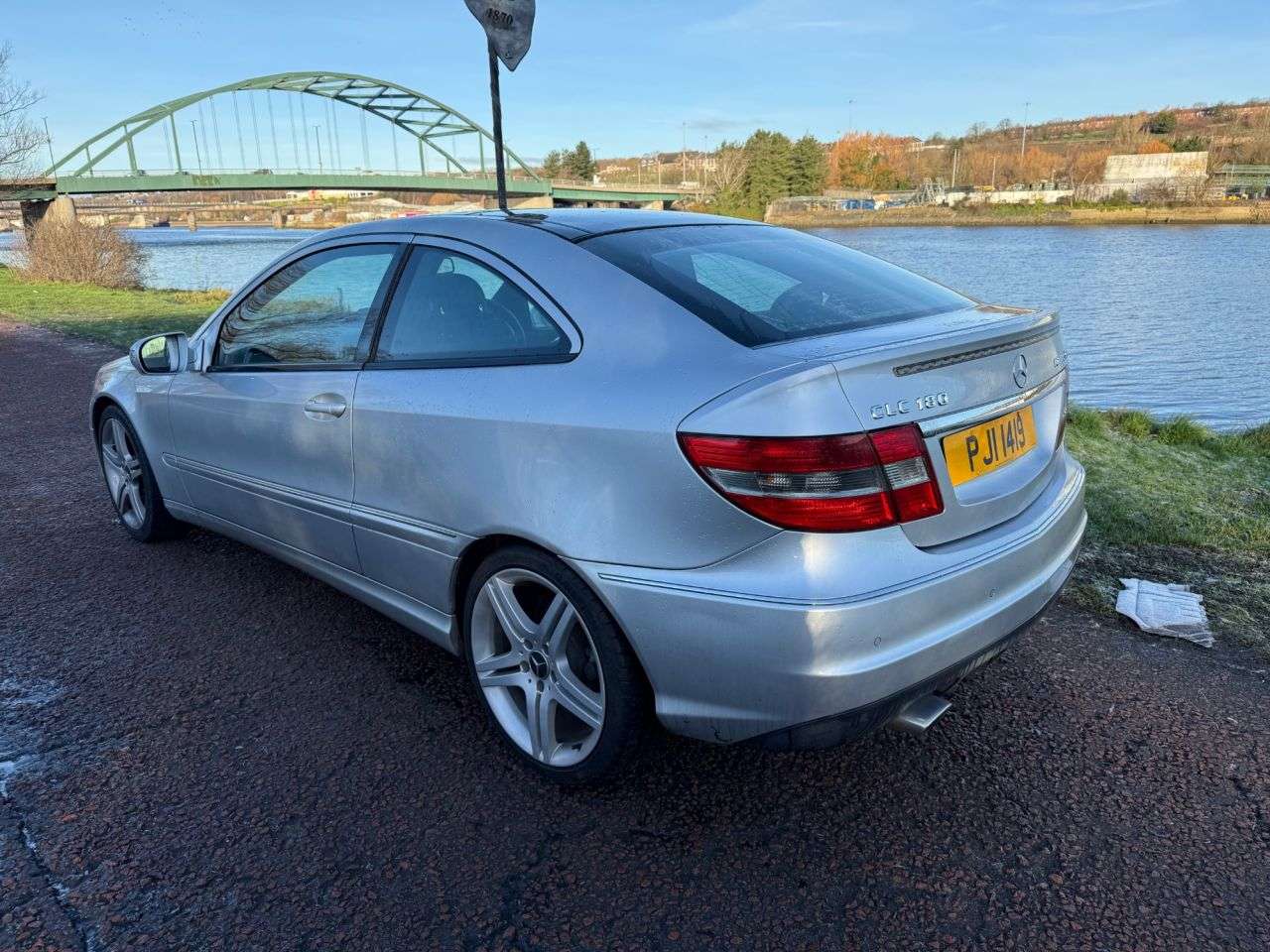 2008 MERCEDES-BENZ CLC CLASS 2008 MERCEDES-BENZ CLC CLASS