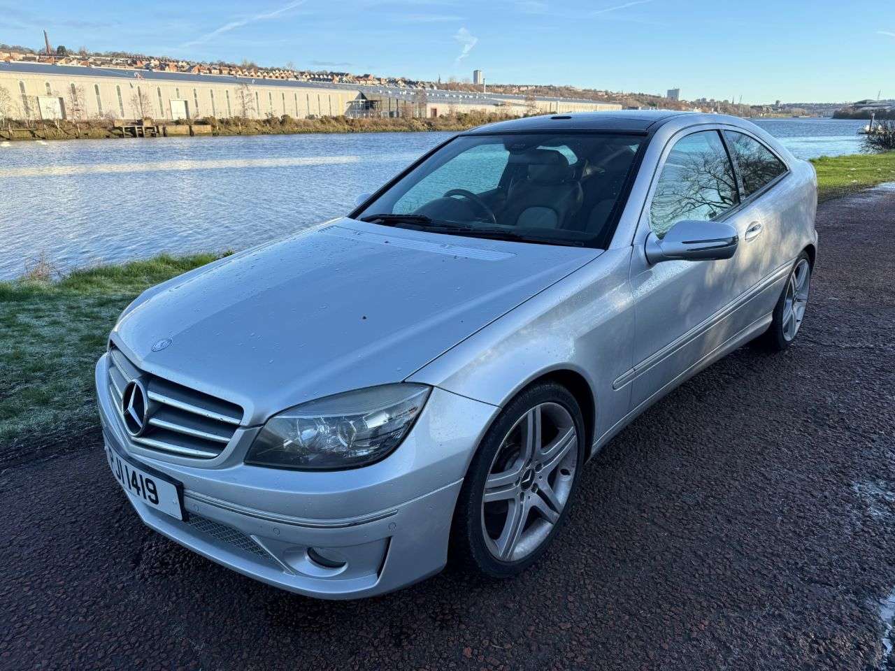 2008 MERCEDES-BENZ CLC CLASS 2008 MERCEDES-BENZ CLC CLASS