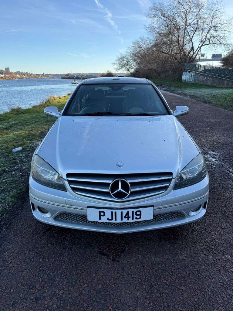 2008 MERCEDES-BENZ CLC CLASS 2008 MERCEDES-BENZ CLC CLASS