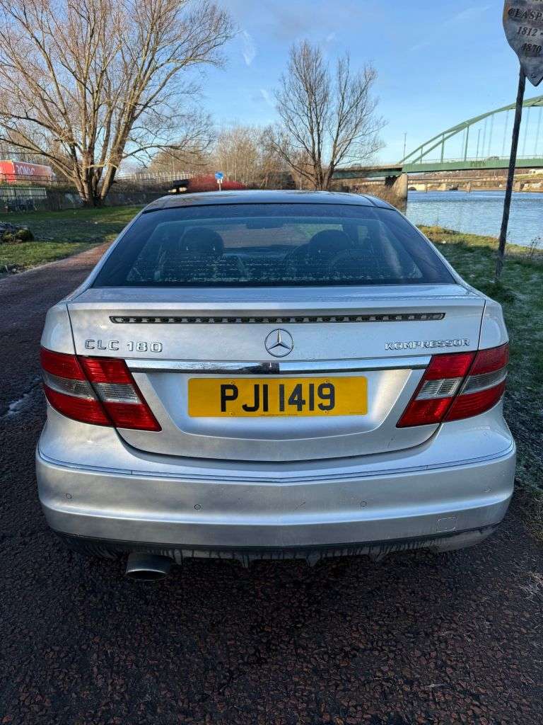 2008 MERCEDES-BENZ CLC CLASS 2008 MERCEDES-BENZ CLC CLASS
