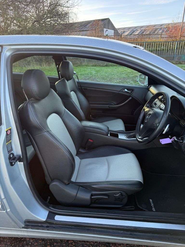 2008 MERCEDES-BENZ CLC CLASS 2008 MERCEDES-BENZ CLC CLASS