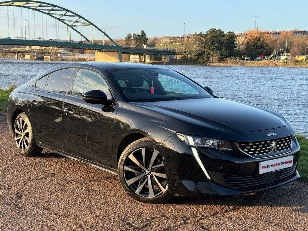 A 2020 PEUGEOT 508 1.5 BlueHDi GT Line Fastback 5dr Diesel Manual Euro 6 (s/s) (130 ps) **CRUI A 2020 PEUGEOT 508 1.5 BlueHDi GT Line Fastback 5dr Diesel Manual Euro 6 (s/s) (130 ps) **CRUI