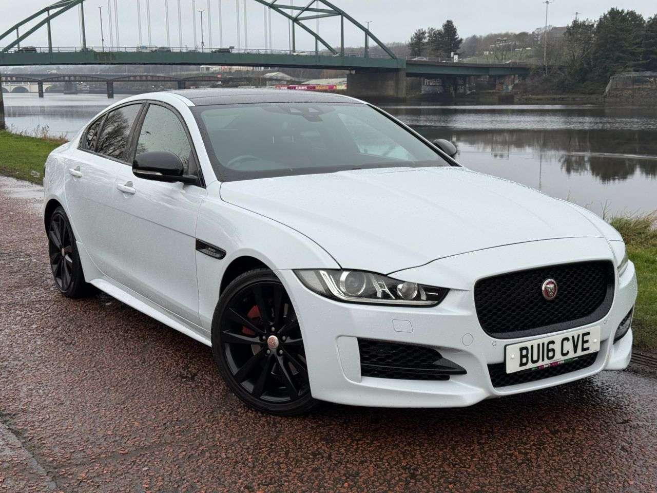 A 2016 JAGUAR XE 2.0 GTDi R-Sport Saloon 4dr Petrol Auto Euro 6 (s/s) (240 ps) *OVER £8000 W A 2016 JAGUAR XE 2.0 GTDi R-Sport Saloon 4dr Petrol Auto Euro 6 (s/s) (240 ps) *OVER £8000 W