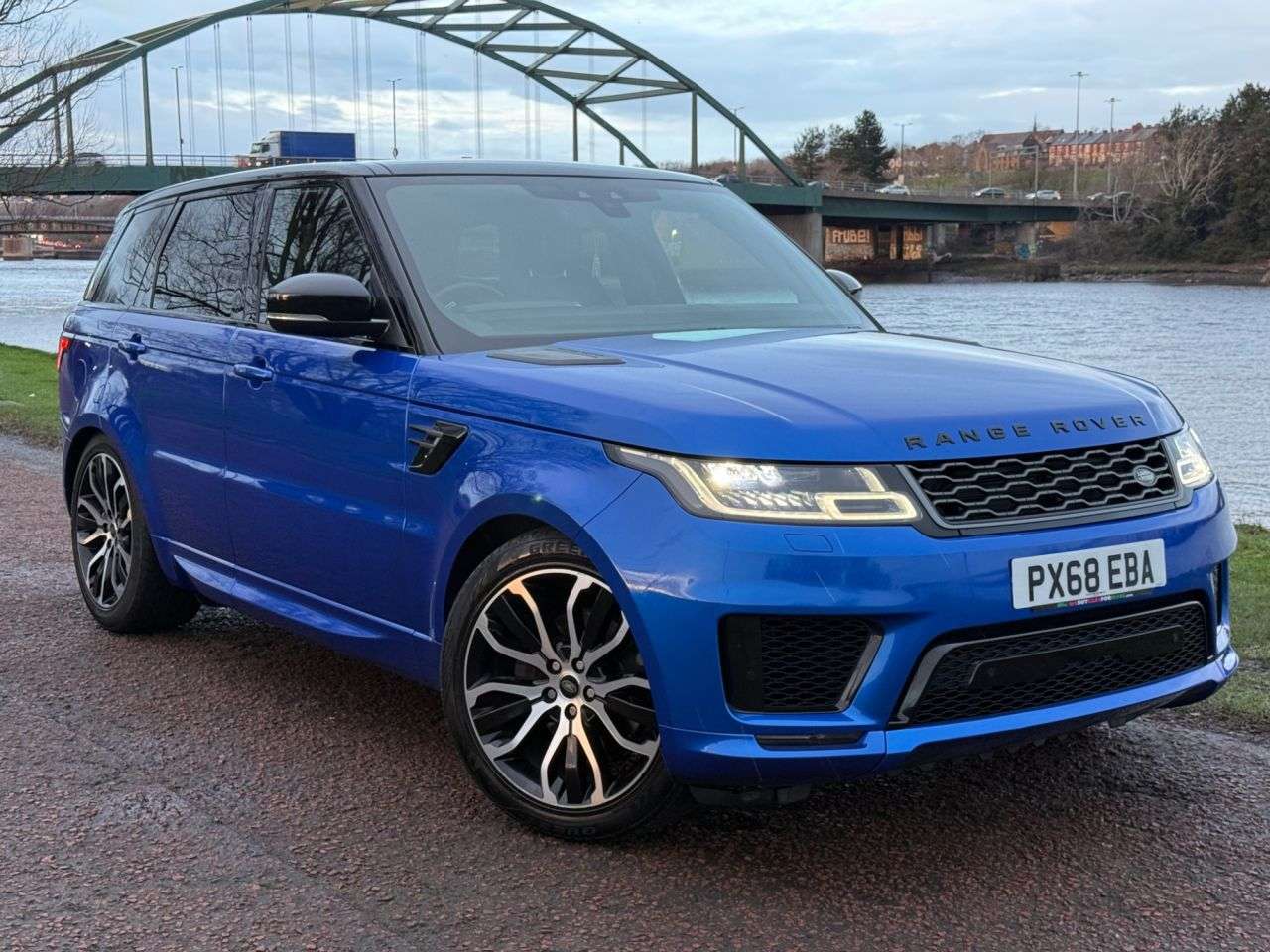 A 2018 LAND ROVER RANGE ROVER SPORT SDV6 HSE DYNAMIC A 2018 LAND ROVER RANGE ROVER SPORT SDV6 HSE DYNAMIC