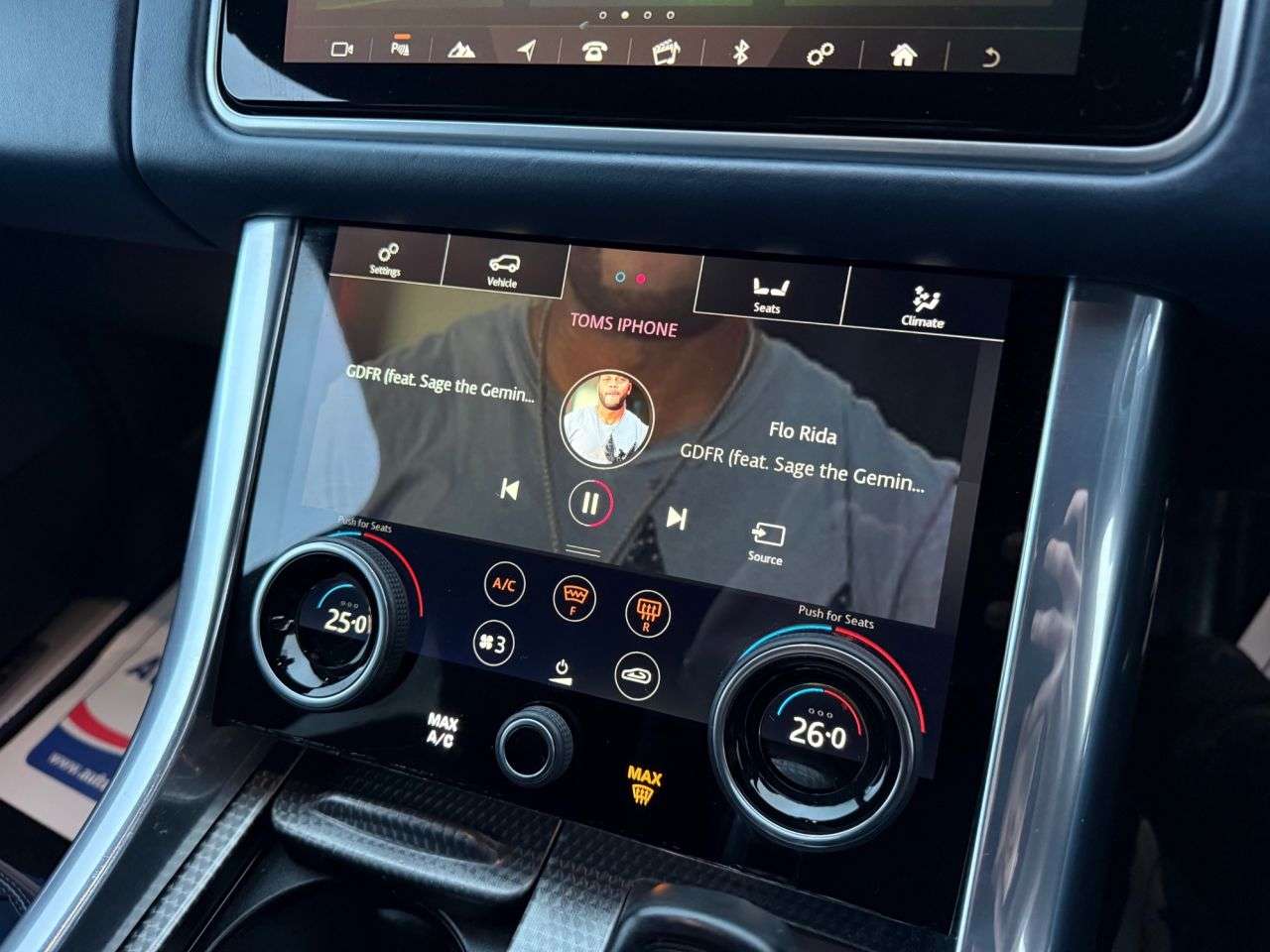 2018 LAND ROVER RANGE ROVER SPORT 2018 LAND ROVER RANGE ROVER SPORT