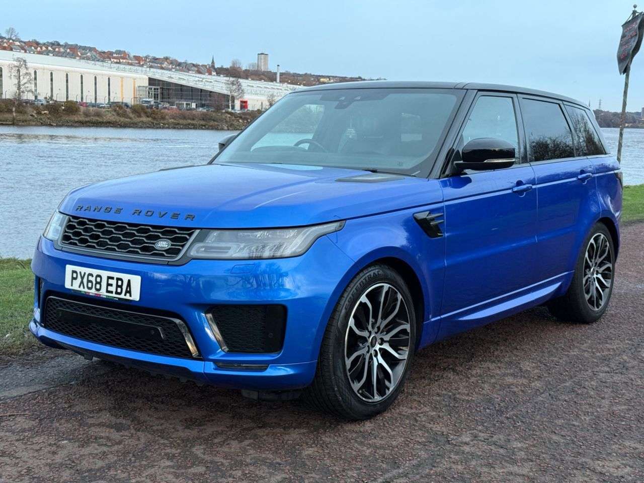 2018 LAND ROVER RANGE ROVER SPORT 2018 LAND ROVER RANGE ROVER SPORT