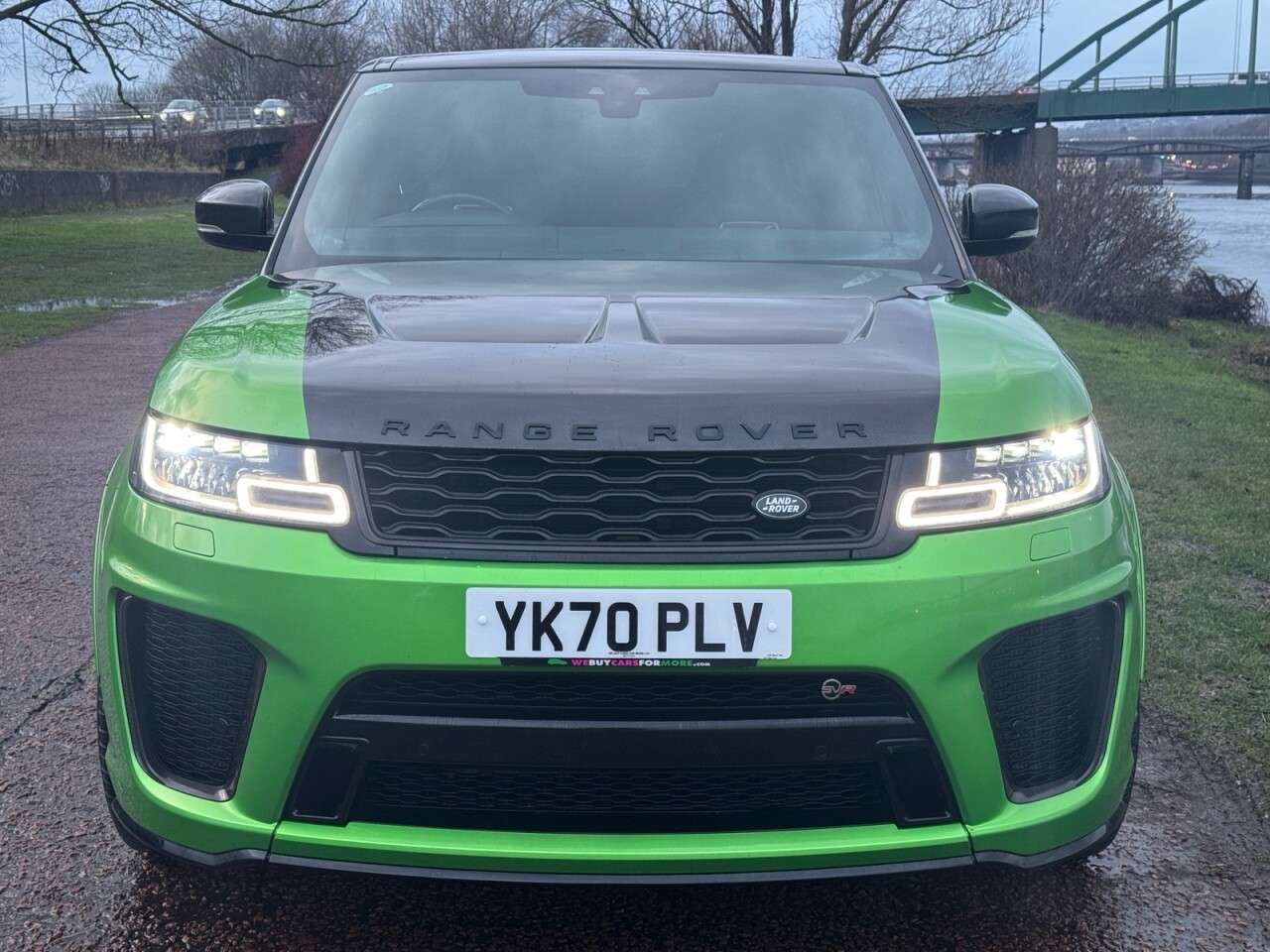 A 2020 LAND ROVER RANGE ROVER SPORT SVR 5.0 P575 V8 GPF SVR SUV 5dr Petrol Auto 4WD Euro 6 (s/s) (575 ps) SUPER LOW A 2020 LAND ROVER RANGE ROVER SPORT SVR 5.0 P575 V8 GPF SVR SUV 5dr Petrol Auto 4WD Euro 6 (s/s) (575 ps) SUPER LOW