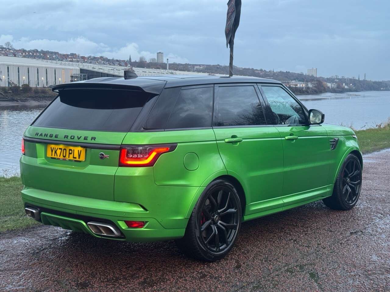 A 2020 LAND ROVER RANGE ROVER SPORT SVR 5.0 P575 V8 GPF SVR SUV 5dr Petrol Auto 4WD Euro 6 (s/s) (575 ps) SUPER LOW A 2020 LAND ROVER RANGE ROVER SPORT SVR 5.0 P575 V8 GPF SVR SUV 5dr Petrol Auto 4WD Euro 6 (s/s) (575 ps) SUPER LOW