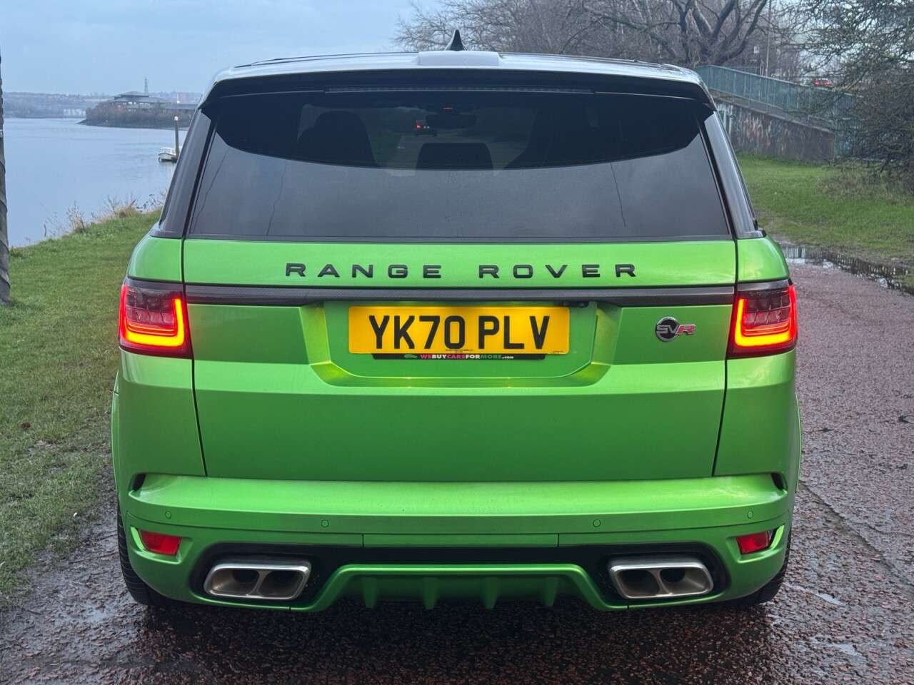 2020 LAND ROVER RANGE ROVER SPORT SVR 2020 LAND ROVER RANGE ROVER SPORT SVR