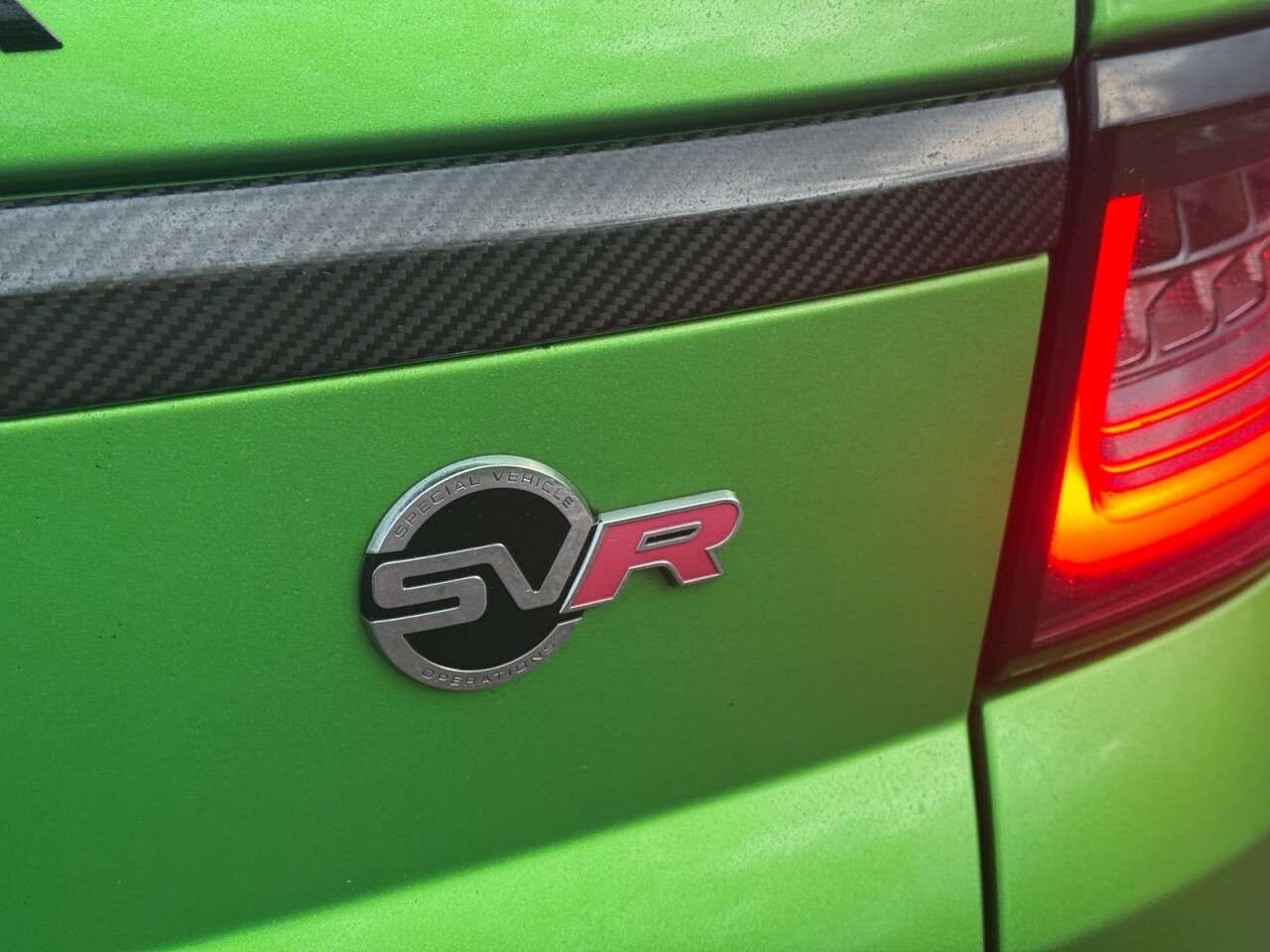 2020 LAND ROVER RANGE ROVER SPORT SVR 2020 LAND ROVER RANGE ROVER SPORT SVR