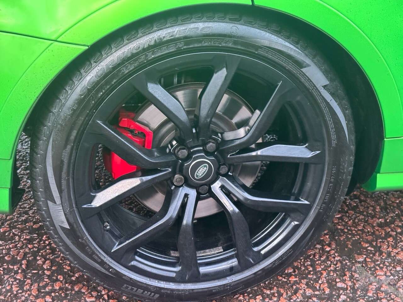 2020 LAND ROVER RANGE ROVER SPORT SVR 2020 LAND ROVER RANGE ROVER SPORT SVR