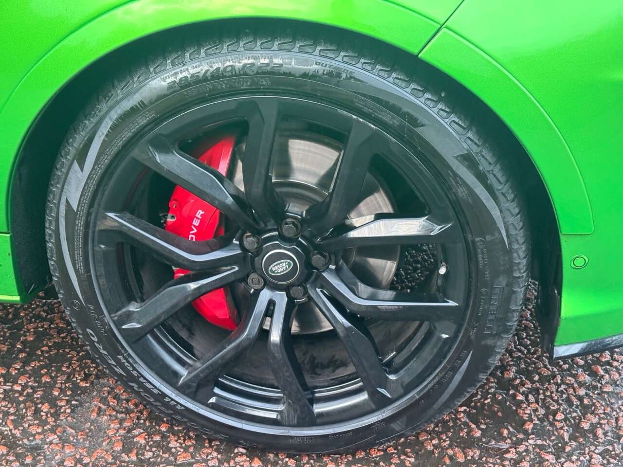 2020 LAND ROVER RANGE ROVER SPORT SVR 2020 LAND ROVER RANGE ROVER SPORT SVR