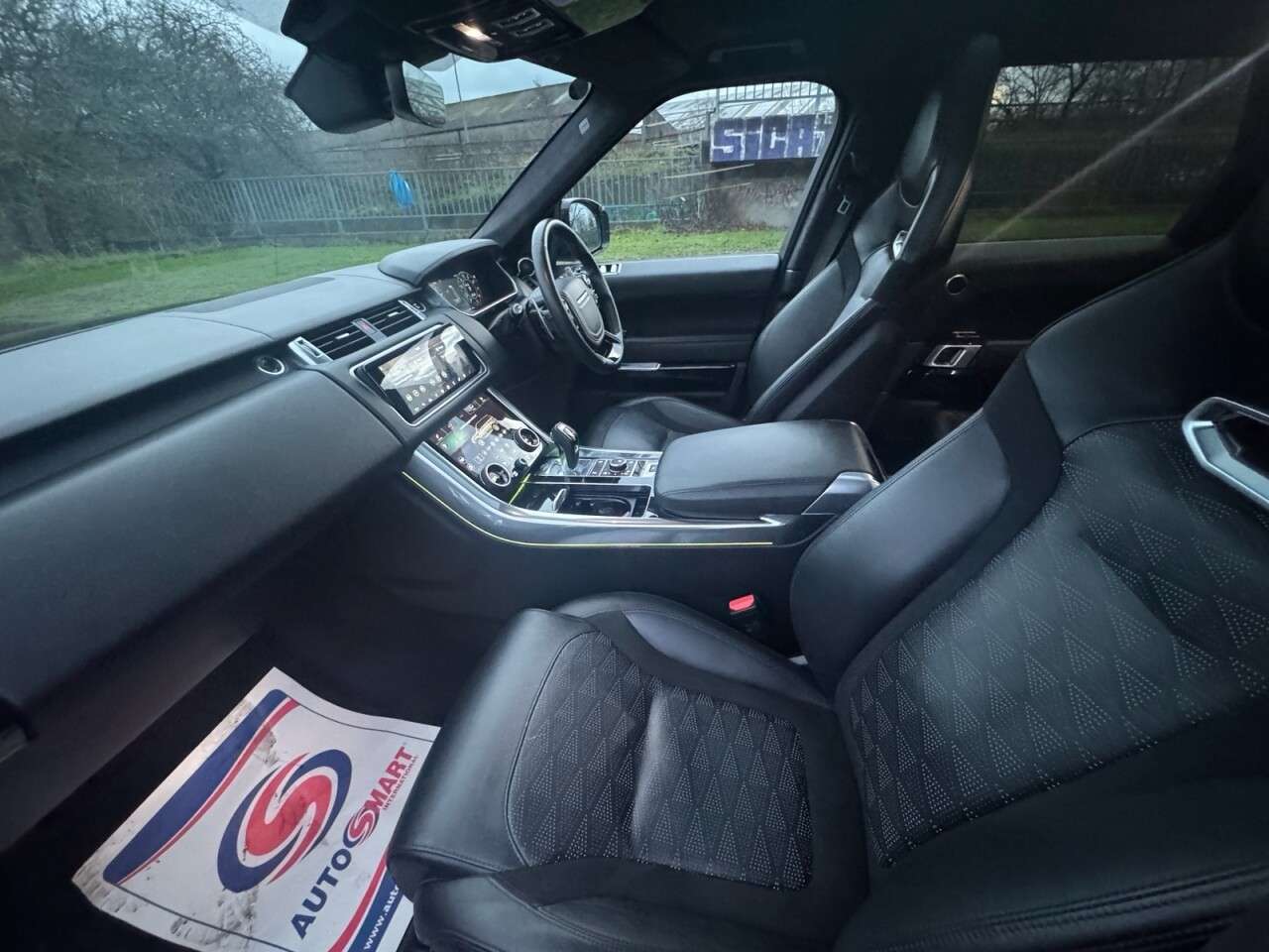 2020 LAND ROVER RANGE ROVER SPORT SVR 2020 LAND ROVER RANGE ROVER SPORT SVR