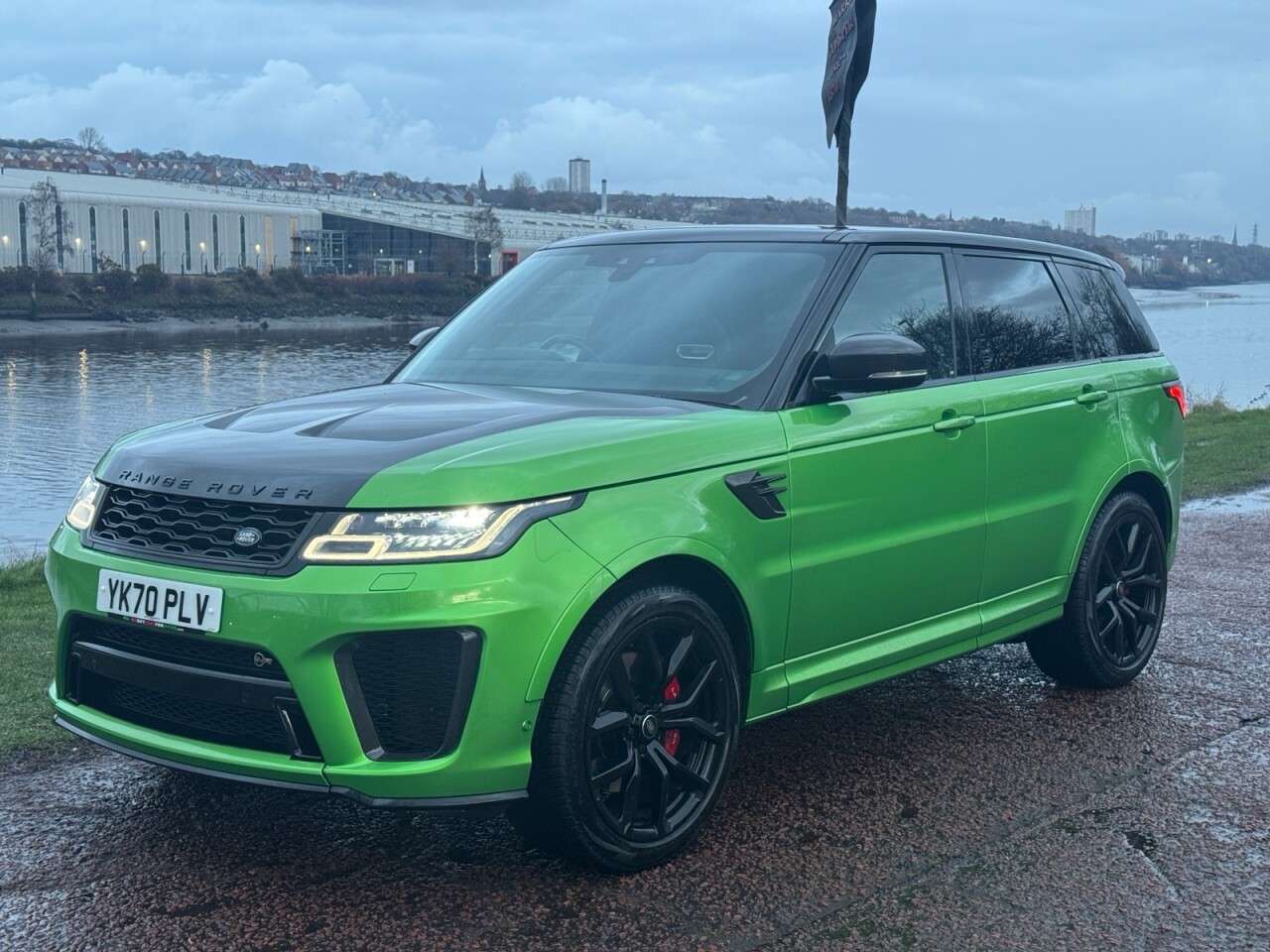 2020 LAND ROVER RANGE ROVER SPORT SVR 2020 LAND ROVER RANGE ROVER SPORT SVR