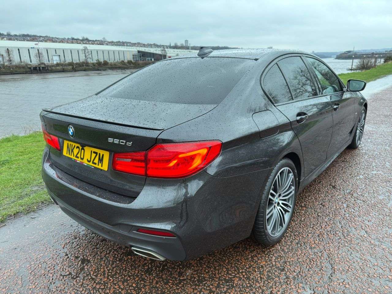 A 2020 BMW 5 SERIES 2.0 520d M Sport Saloon 4dr Diesel Auto xDrive Euro 6 (s/s) (190 ps) **FULL A 2020 BMW 5 SERIES 2.0 520d M Sport Saloon 4dr Diesel Auto xDrive Euro 6 (s/s) (190 ps) **FULL