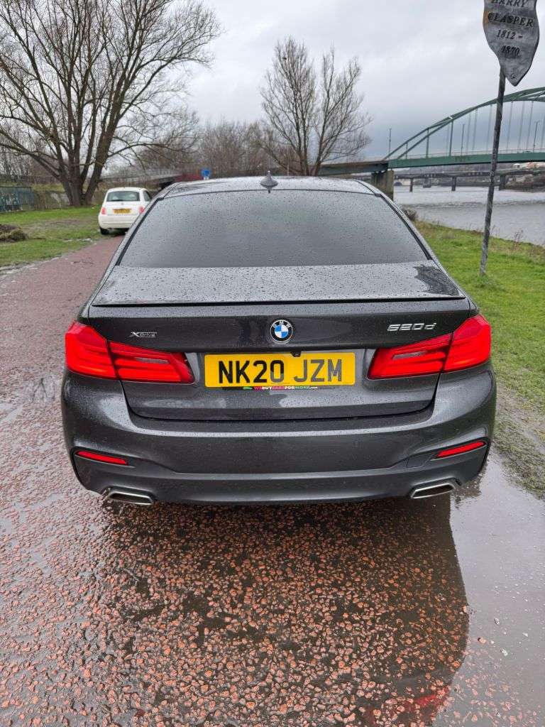 2020 BMW 5 SERIES 2020 BMW 5 SERIES