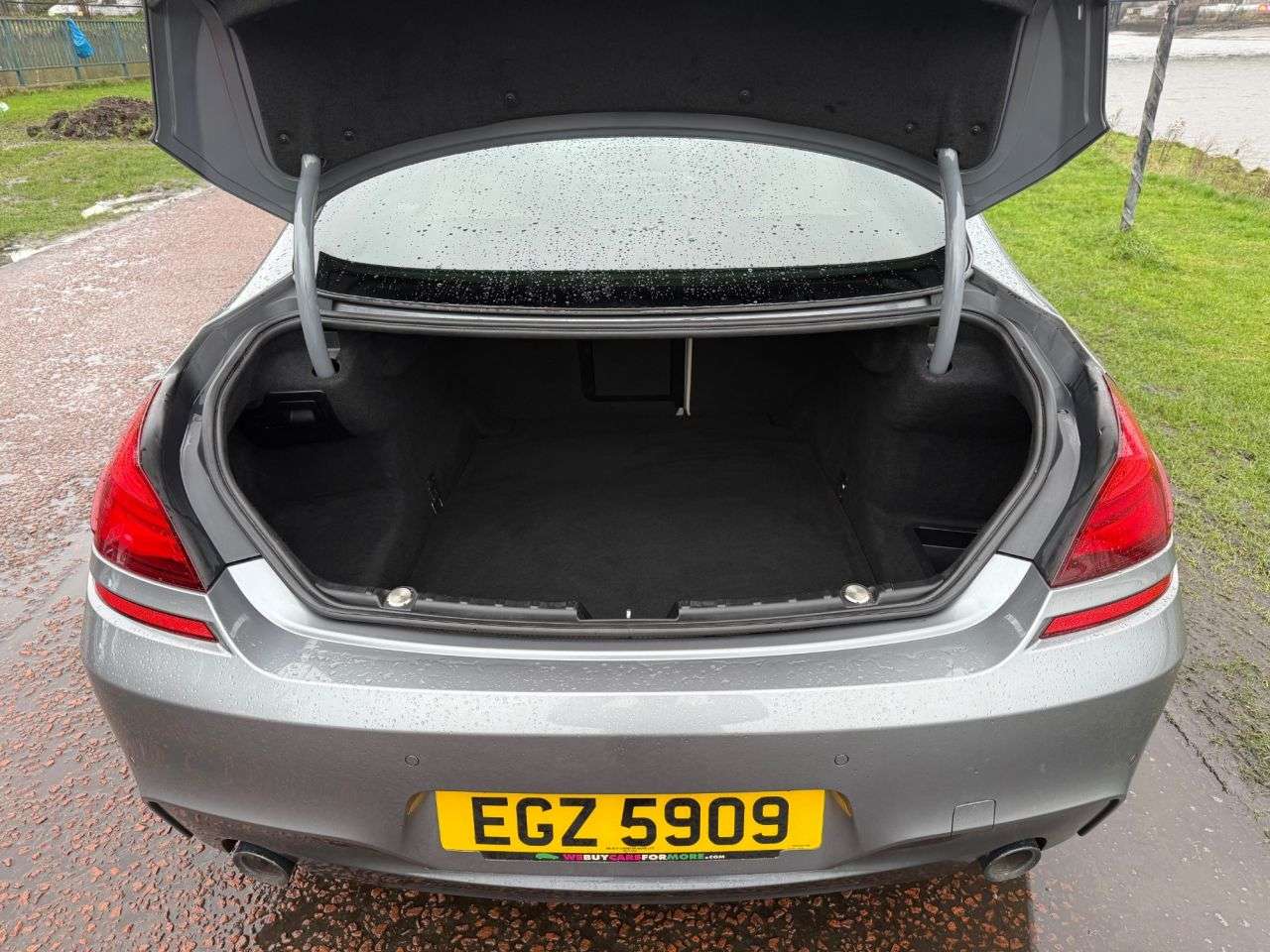 2016 BMW 6 SERIES GRAN COUPE 2016 BMW 6 SERIES GRAN COUPE