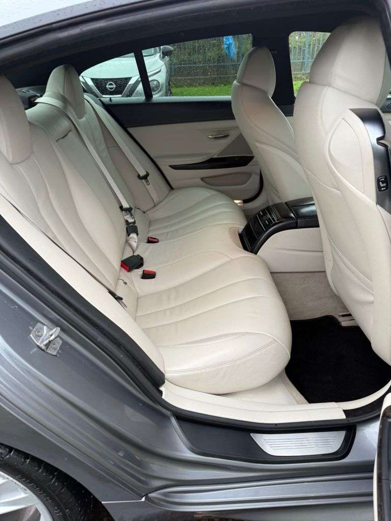 2016 BMW 6 SERIES GRAN COUPE 2016 BMW 6 SERIES GRAN COUPE