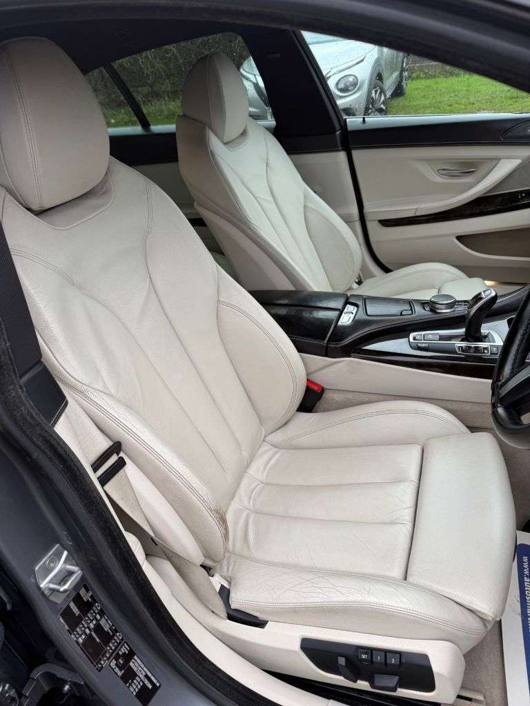 2016 BMW 6 SERIES GRAN COUPE 2016 BMW 6 SERIES GRAN COUPE