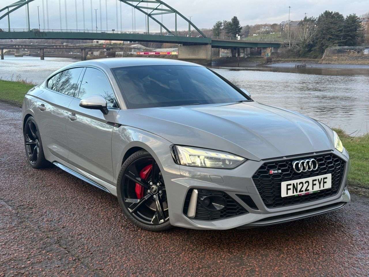 A 2022 AUDI RS5 2.9 TFSI V6 Sportback 5dr Petrol Tiptronic quattro Euro 6 (s/s) (450 ps) ** A 2022 AUDI RS5 2.9 TFSI V6 Sportback 5dr Petrol Tiptronic quattro Euro 6 (s/s) (450 ps) **