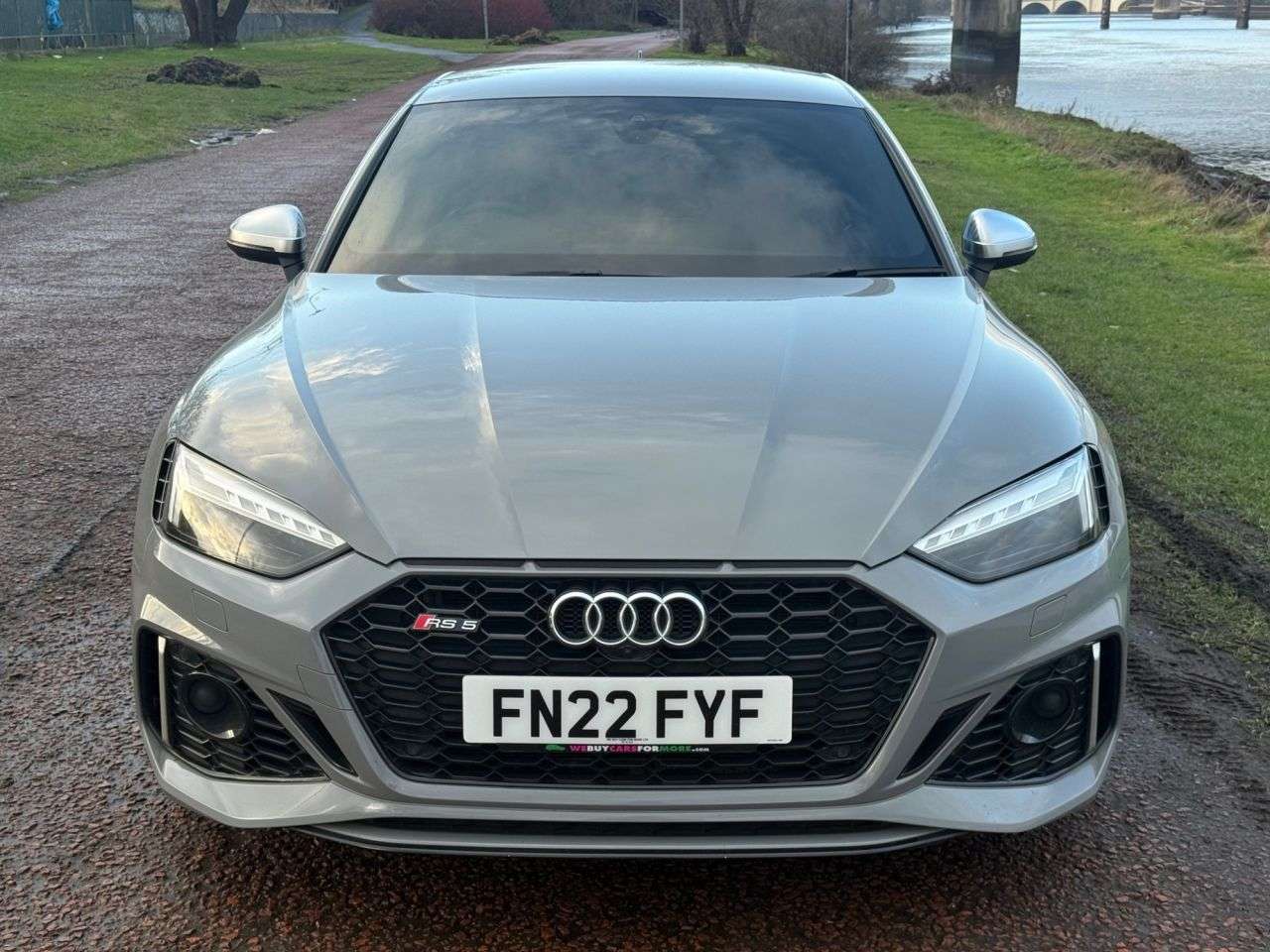 A 2022 AUDI RS5 2.9 TFSI V6 Sportback 5dr Petrol Tiptronic quattro Euro 6 (s/s) (450 ps) ** A 2022 AUDI RS5 2.9 TFSI V6 Sportback 5dr Petrol Tiptronic quattro Euro 6 (s/s) (450 ps) **