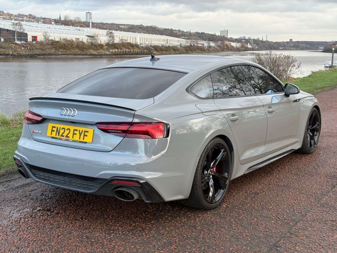 A 2022 AUDI RS5 2.9 TFSI V6 Sportback 5dr Petrol Tiptronic quattro Euro 6 (s/s) (450 ps) ** A 2022 AUDI RS5 2.9 TFSI V6 Sportback 5dr Petrol Tiptronic quattro Euro 6 (s/s) (450 ps) **
