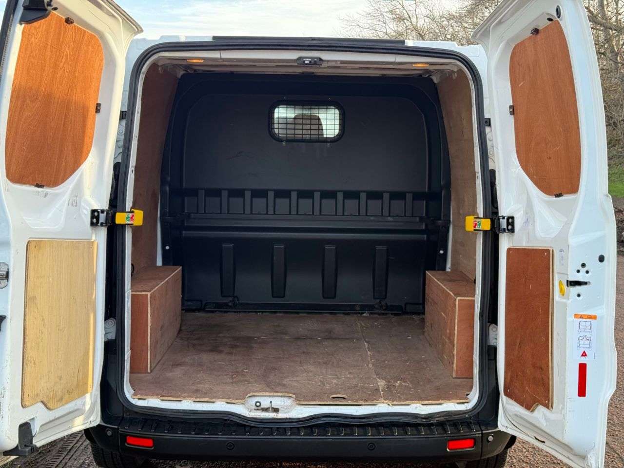 2021 FORD TRANSIT CUSTOM 2021 FORD TRANSIT CUSTOM